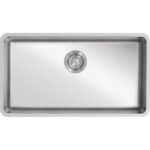 Ukınox Me 745 Tezgaha Sıfır Tezgah Üstü Tezgah Altı Mutfak Evyesi