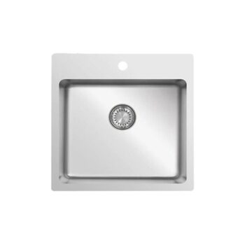 Ukınox Tnl 482 Tezgah Üstü Tezgaha Sıfır Mutfak Evyesi 1.2mm