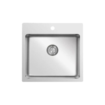 Ukınox Tnl 482 Tezgah Üstü Tezgaha Sıfır Mutfak Evyesi 1.2mm