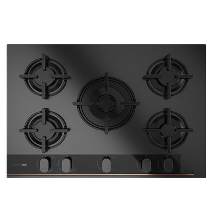 Teka GBC 75-G1 GB Cam Siyah Ankastre Ocak