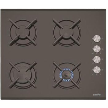 Simfer 3500 Gaz Emniyetli Ankastre Cam Ocak