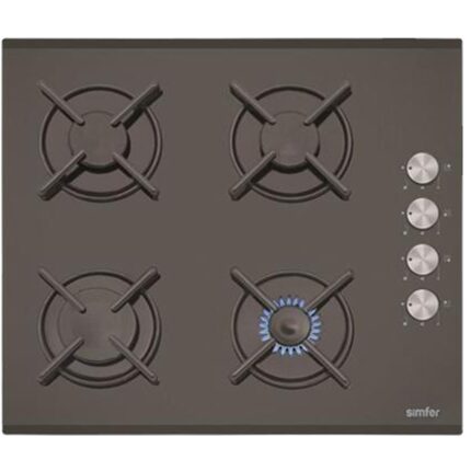 Simfer 3500 Gaz Emniyetli Ankastre Cam Ocak
