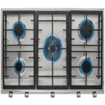 Teka Ex 90.1 5g Inox 90 Cm Ankastre Ocak