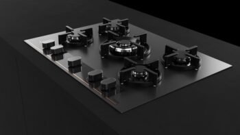 Teka GBC 75-G1 GB Cam Siyah Ankastre Ocak - Görsel 2