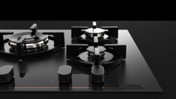 Teka GBC 75-G1 GB Cam Siyah Ankastre Ocak - Görsel 3