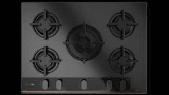 Teka GBC 75-G1 GB Cam Siyah Ankastre Ocak - Görsel 5