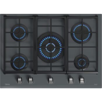 Teka GZC 75330 XB ExactFlame 70 cm  Gri Cam Gazlı Ocak