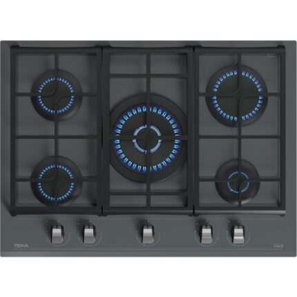 Teka GZC 75330 XB ExactFlame 70 cm  Gri Cam Gazlı Ocak