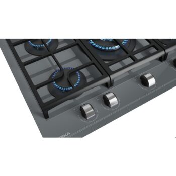 Teka GZC 75330 XB ExactFlame 70 cm  Gri Cam Gazlı Ocak - Görsel 4