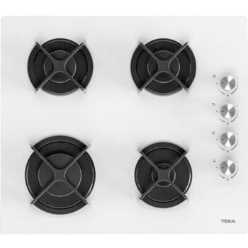 Teka Hl Lux 60 4g Aı Al Döküm Izgara Ankastre Ocak Beyaz