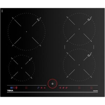 Teka IT 6450 60 cm İndüksiyon Siyah Ocak