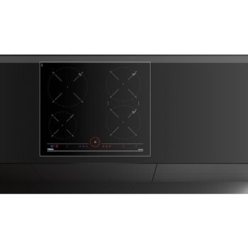 Teka IT 6450 60 cm İndüksiyon Siyah Ocak - Görsel 4