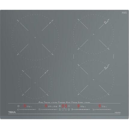 Teka IZC 64630 ST MST 60 cm Gri İndüksiyon Ocak