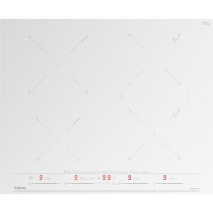Teka IZC 64630 WH MST 60 cm Beyaz İndüksiyon Ocak