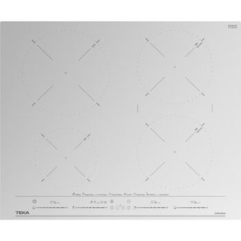 Teka IZC 64630 WH MST 60 cm Beyaz İndüksiyon Ocak - Görsel 2
