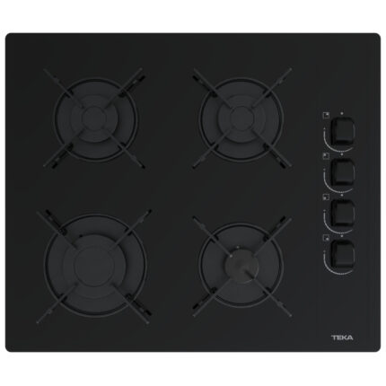 Teka Gbe 64002 Kbc Bk(E4) Siyah Cam Ocak