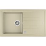 Teka Stone 50 B-Tg Bej Granit Mutfak Eviyesi