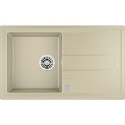 Teka Stone 50 B-Tg Bej Granit Mutfak Eviyesi