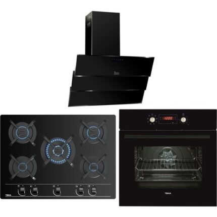 Teka Chef 10 Ankastre Set (Hak 629 Bk- Gbc 75030 Kbn - Tvt 90)