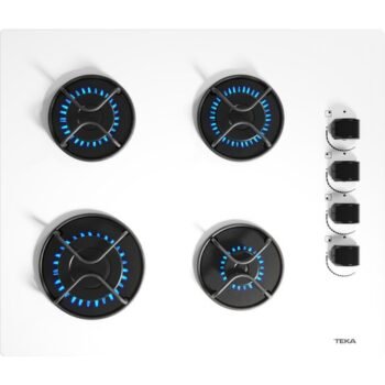 Teka GBE 64002 KBC Beyaz Ankastre Ocak - Görsel 2