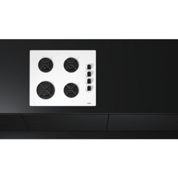 Teka GBE 64002 KBC Beyaz Ankastre Ocak - Görsel 3