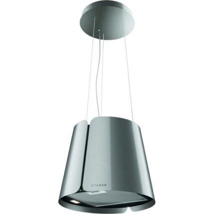 Faber Beat Inox Matt F45 Ada Tipi Davlumbaz