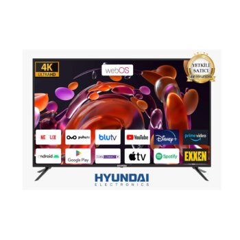 Hyundai 65'' 65HYN3205 Webos Android Smart Hd Uydulu TV