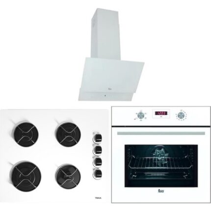 Teka Chef 6 Beyaz Ankastre Set ( HAK 625 WH + ATV 60 + GBE 64002 )