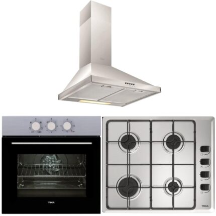 Teka Chef 1 Ankastre Set(Hlx 640-He 715 ss-Df 60)