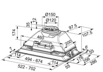 Franke Box Fbı 705 Bk Aspiratör - Görsel 2