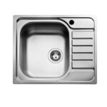 Teka Classic 1 B Sağ Paslanmaz Çelik Eviye