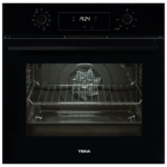 Teka HAK 629 BK AUTOPERFECT Turbo Buhar Destekli Siyah Ankastre Fırın