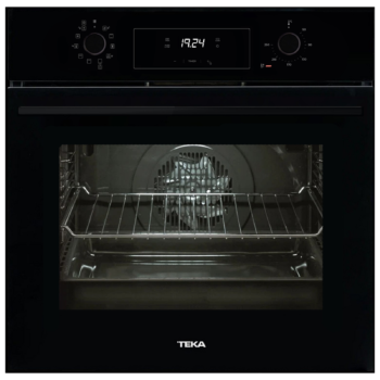 Teka HAK 629 BK AUTOPERFECT Turbo Buhar Destekli Siyah Ankastre Fırın