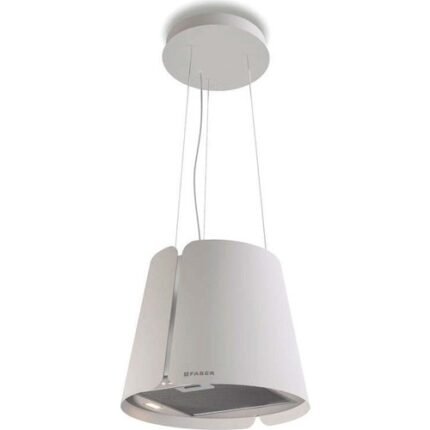 Faber Beat Wh Matt F45 Mat Beyaz Ada Davlumbaz