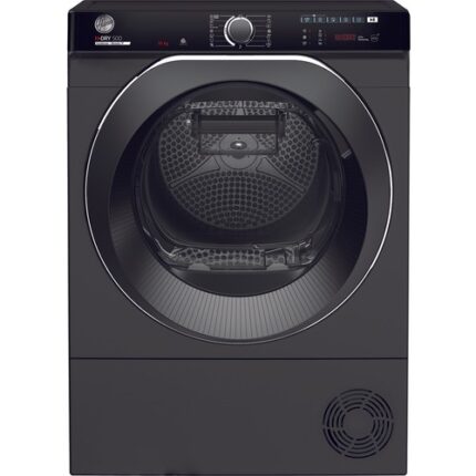 Hoover NDP C10TCBERX-S Sılver Antrasit Gövde 10 kg Kurutma Makinesi