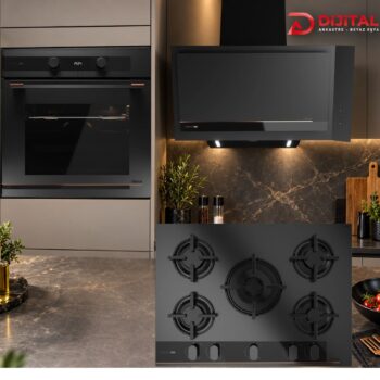Teka İnfinity G1 Edition Ankastre Set (HLB 85-G1 P BM MaestroPizza+GBC 75-G1 GBC BM (E5)+DVI 88-G1 EOS BM)
