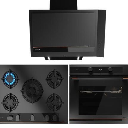 Teka İnfinity G1 Edition Ankastre Set (HLB 85-G1 P BM MaestroPizza+GBC 75-G1 GBC BM (E5)+DVI 88-G1 EOS BM)