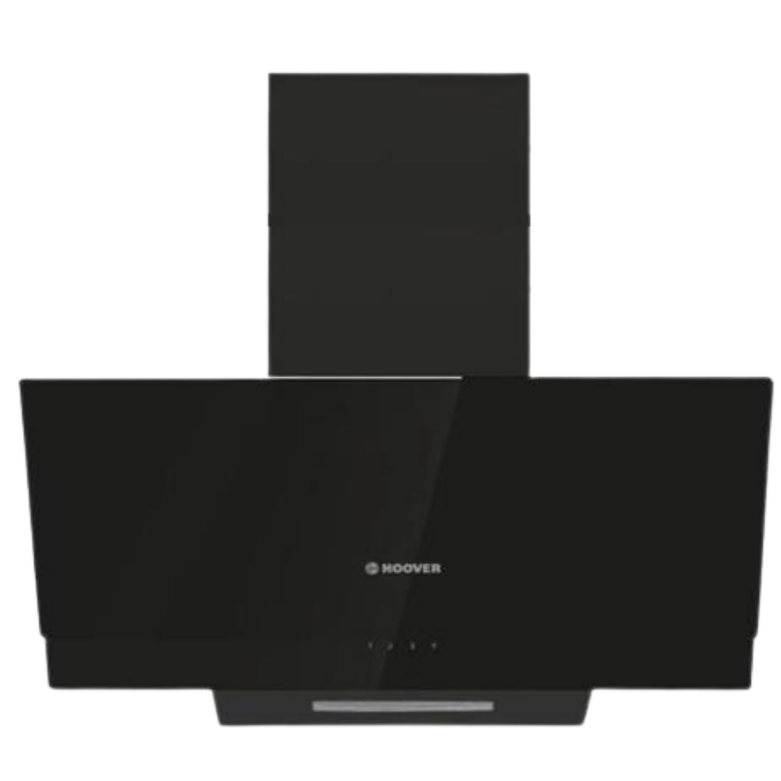 Hdg9c2gbtk Hoover Hdg9c2gbtk Siyah 90 Cm Davlumbaz - Görsel 1