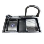 Fleko Akıllı Teknolojik Şelale Eviye Seti