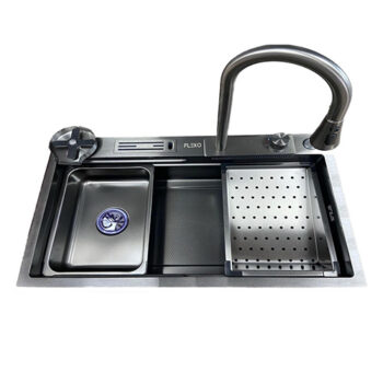 Fleko Akıllı Teknolojik Şelale Eviye Seti