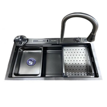 Fleko Akıllı Teknolojik Şelale Eviye Seti