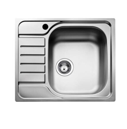 Teka Classic 1 B Sol Paslanmaz Çelik Eviye