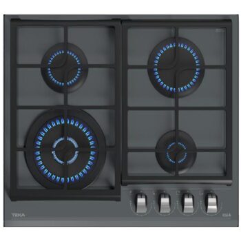 Teka GZC 64320 XBC ST 60 cm Cam Gazlı Gri Ankastre Ocak