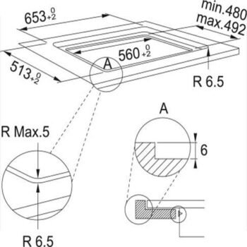 Franke FSM 654 I B BK Siyah İndüksiyonlu Ocak - Görsel 7