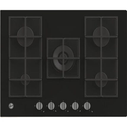 Hoover Hvg74k3b5 Gözlü Ankastre Siyah Ocak