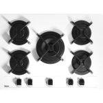 Teka GBC 75030 KBC WH (E5) Beyaz Cam Ankastre Ocak