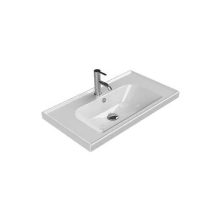 Cerastyle Frame Etajerli Lavabo 80cm