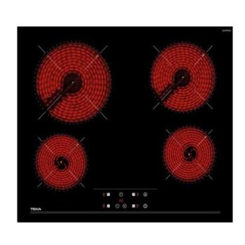 Teka Ankastre Set Siyah (Hak 627 Bk+Tz 6415+Atv 60 bk) - Görsel 3