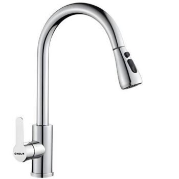 Fleko Spiralli Krom Mutfak Eviye Bataryası KS10S01