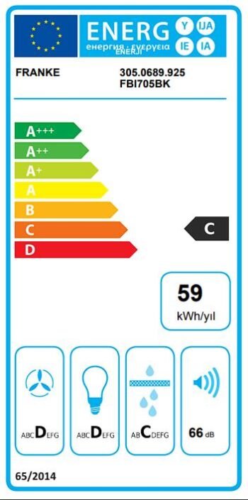 Franke Box Fbı 705 Bk Aspiratör - Görsel 3